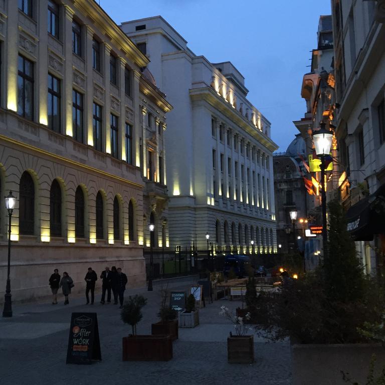Dinamic Studio Old Town Bukarest Exterior foto